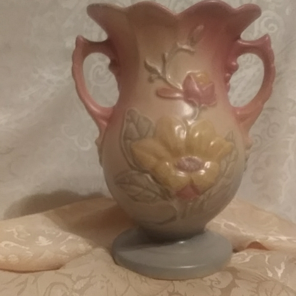 Hull Art Pottery Accents Vintage Hull Magnolia Vase Poshmark